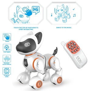 8006 Trẻ Em Thông Minh Mini Điều Khiển Từ Xa Đồ Chơi Robot Con Chó Vật Nuôi Thông Minh Điện Tử Cảm Ứng Nhạy Cảm RC Robot Con Chó Con Chó Con Cho Quà Tặng - Product Image 3