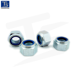 DIN985 DIN982 Padrão Nylon Inserir Porca Hex