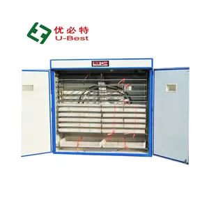 Hot Sale Automatic Chicken Machine Poultry Farming Equipment Egg Incubator