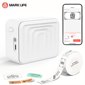 Impresora de Etiquetas Mini Marklife 12x40mm, Impresora Térmica para Uso en el Hogar y la Oficina - Product Image 1