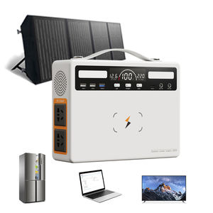 베스트 셀러 상점 600W 30000mah 단락 회로 보호 스몰 사이즈 스마트 <span class=keywords><strong>400Wh</strong></span> 휴대용 발전소 - Product Image 1