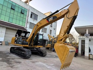 Excavatrice sur chenilles Caterpillar 325D2 323D 329D d'occasion de haute qualité Moteur de composants à noyau de 25 tonnes pour la vente d'ingénierie de construction - Product Image 5