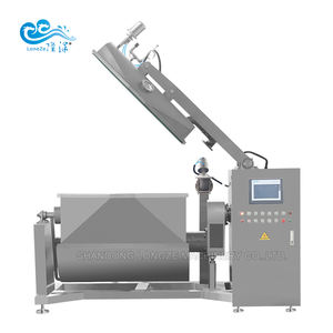 Cuisson sous vide liquide industrielle en poudre Mélangeur horizontal Sauce à confiture de fruits Machine à fabriquer des bonbons au caramel Cuiseur sous vide commercial - Product Image 4