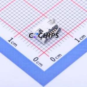 MC-601-AWT USB Connector SMD Connector ( Connector Type: Micro-B )( Gender: Female )( Mounting Type: Horizontal Mount ) - Product Image 2