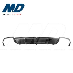 Diffuseur arrière en fibre de carbone Style Revozport pour 2012-2014 <span class=keywords><strong>Mercedes</strong></span> Benz <span class=keywords><strong>ML</strong></span>-Class W166 ML63 <span class=keywords><strong>AMG</strong></span> - Product Image 2