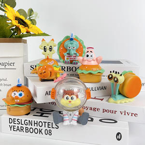 Figura <span class=keywords><strong>de</strong></span> <span class=keywords><strong>dibujos</strong></span> <span class=keywords><strong>animados</strong></span> <span class=keywords><strong>de</strong></span> fiesta <span class=keywords><strong>de</strong></span> hamburguesas, juguete <span class=keywords><strong>de</strong></span> moda, figura para máquina <span class=keywords><strong>de</strong></span> garras y Gashapon, regalo <span class=keywords><strong>de</strong></span> decoración <span class=keywords><strong>de</strong></span> escritorio - Product Image 1