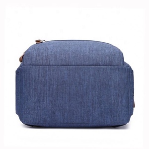 BEARKY Smart Laptop Backpack Fashion Heath Fabric <strong>Travel</strong> <strong>Rucksack</strong> with Detachable Pouch Multi-functional Business Bag - Product Image 4