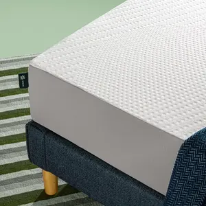 Hotel di lusso cuscino Top per dormire In Gel letto Bonnel In lattice naturale Memory Foam Roll Up materasso A molle In una scatola