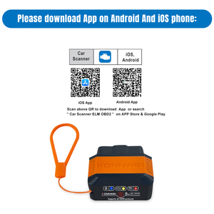 Herramienta de diagnóstico del Sistema del motor OBD2 del coche del protocolo KONNWEI inalámbrico <span class=keywords><strong>Bluetooth</strong></span> KW906 OBD2 escáner de diagnóstico para vehículo de 12V - Product Image 6