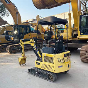 1,5 TON usado Komatsu mini excavadora Komatsu pc15mr pequeña excavadora para la venta Komatsu pc15 pc20 pc35 en stock - Product Image 2
