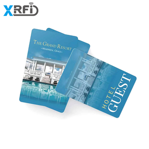 Customized Encrypted <strong>Contactless</strong> Smart <strong>Card</strong> 13.56Mhz <strong>RFID</strong> <strong>Card</strong> Key Access Control <strong>Card</strong> - Product Image 3