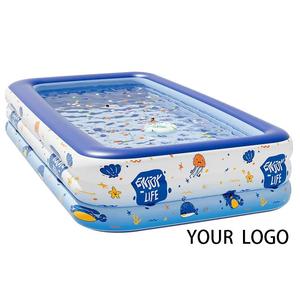Piscina Inflable Grande <span class=keywords><strong>para</strong></span> Familias, Interior/Exterior, <span class=keywords><strong>para</strong></span> Bebés y Niños, Ideal <span class=keywords><strong>para</strong></span> Recién Nacidos - Product Image 2