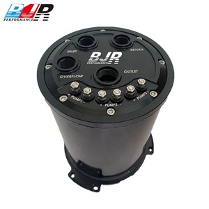 BJR Racing parti di alta qualità in alluminio Surge serbatoio con triplo gancio della pompa - Product Image 5