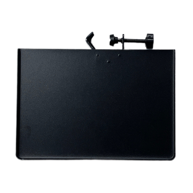 Universal Live Sound Card Tray Microphone Stand Sound Card Tray Clip Holder for Live Tripod Bracket Mic Holder Accessory