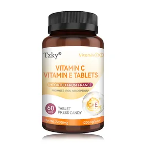 vitamin c tablette zu kauen ce vc aufhellende hautpflege stärkt immunität vitamin c-supplement