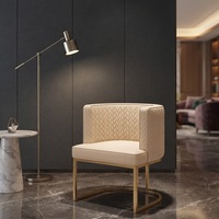 Tabouret de pédicure ergonomique moderne en cuir PU, réglable en hauteur, avec dossier, pour salon de beauté, hôtel et salon. Vente en gros.