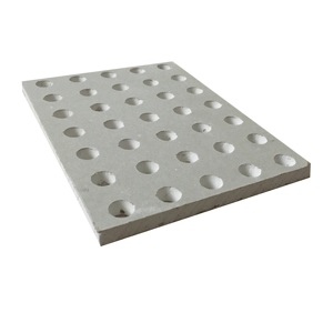 Piastrelle per Controsoffitto in Gesso Perforato Fonoassorbente 12mm Connessione Senza Giunture Forma Quadrata Pannelli in <span class=keywords><strong>Cartongesso</strong></span> per Decorazione - Product Image 3