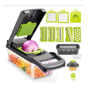 Cortador de Verduras Manual Multifuncional, Picador de Patatas y Vegetales Personalizado - Product Image 1