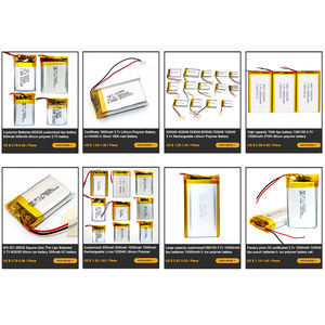 रिचार्जेबल फ्लैट बैटरी 3.7v 400mah 601835 602035 602040 621835 ली बहुलक लाइपो बैटरी 3.7v 400mah - Product Image 3