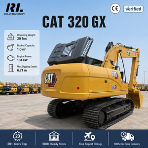 รถขุดมือสอง Caterpillar 320gx ขนาด 20 ตัน รุ่น cat 320d 320gc 320gx สภาพดี มีสินค้าในสต็อกที่เซี่ยงไฮ้ - Product Image 1