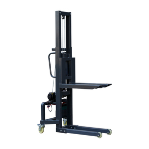 <span class=keywords><strong>500kg</strong></span> Capacidad de carga 1,6 M Altura de elevación Carretilla elevadora eléctrica compacta para manejar Caja de iluminación de escenario Carretilla elevadora desmontable - Product Image 2