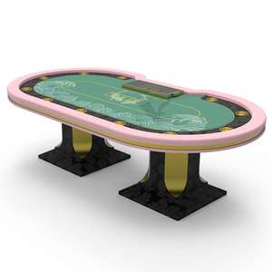 <span class=keywords><strong>Table</strong></span> de <span class=keywords><strong>poker</strong></span> personnalisée YH, fournitures pour fêtes de casino, <span class=keywords><strong>table</strong></span> de Texas en bois de luxe pour salle de <span class=keywords><strong>poker</strong></span> à domicile - Product Image 5