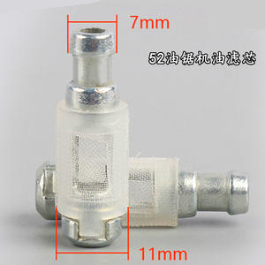 58 Accessoires de filtre à huile pour machine, comprenant des éléments filtrants en laine pour soupapes d'équilibrage d'appareils respiratoires et des éléments filtrants pour l'équilibrage de carburant de tronçonneuse - Product Image 5