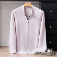 Vente en gros et sur mesure : Nouveau pull col roulé en cachemire 100 % de Mongolie intérieure pour homme, veste en cachemire pour l'hiver, vente directe d'usine