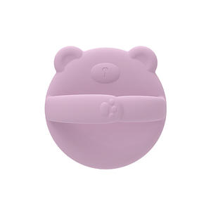Neuankömmling Kleinkind Bad Produkt Weiches Haar Kopfhaut Massage gerät für Kinder Silikon Baby Shampoo Pinsel - Product Image 1