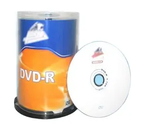 布兰科磁盘DVD-R 16X 4.7go银涂层