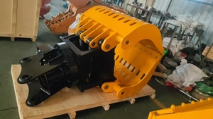 Sloopgrijper Hydraulische Roterende Graafmachine Grijper Voor 5-28 Ton Graafmachine - Product Image 3