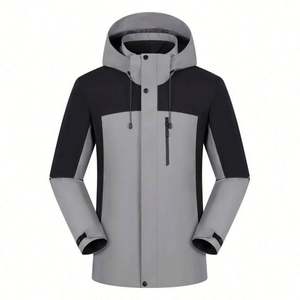 Veste d'hiver au design ergonomique qui s'adapte aux courbes du corps, polyvalente pour toutes les saisons, à porter seul par temps de pluie printanier ou superposé par temps neigeux. - Product Image 3