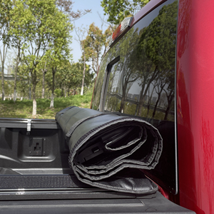 KSCAUTO SR Series Soft Roll up Truck Bed Tonneau Cover para Nissan Frontier 2005-2025 6 'Bed - Product Image 5
