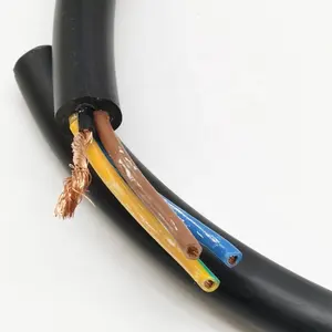 NFR-8 kablo PVC yalıtım kılıfı bakır elektrik teli 4x1.5mm2 4x6mm2 4x10mm2