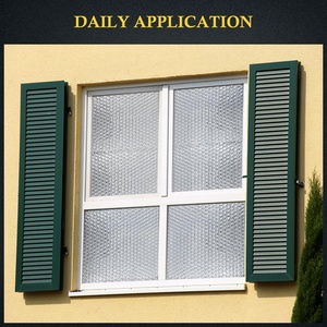 Ya tỏa sáng đôi bên phản quang bong bóng nhôm lá phản quang bong bóng cách nhiệt tấm - Product Image 6