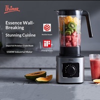 Mixeur Thimax BL3332 multi-vitesses, broyeur de glace, mixeur multifonction automatique, presse-agrumes, robot culinaire pour bébé, capacité de 1,2 L