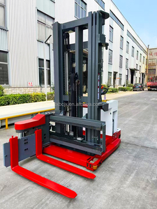 Ba chiều điện xe nâng thủy lực Stacker đạt xe tải hẹp lối đi kho 1.5/2 tấn 7/8/9M Ba bên VNA xe nâng - Product Image 6