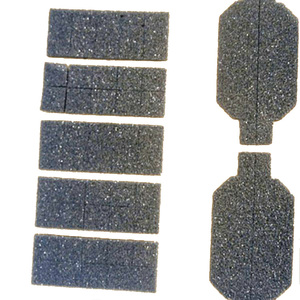 Ruban d'étanchéité en <span class=keywords><strong>néoprène</strong></span> auto-adhésif en mousse de caoutchouc EPDM Offre Spéciale - Product Image 2