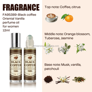 Perfume EDP Personalizado <span class=keywords><strong>de</strong></span> Larga Duración con Aroma a Café <span class=keywords><strong>de</strong></span> 12 ml para <span class=keywords><strong>Mujer</strong></span>, Aroma Cítrico a Naranja con Fragancia Oriental a Vainilla - Product Image 3