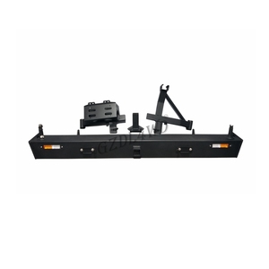 Accessoires tout-terrain <span class=keywords><strong>4x4</strong></span>, pare-chocs avant avec <span class=keywords><strong>treuil</strong></span> pour Patrol GR Y60 Wagon 1987-1997, série GQ, barre de protection - Product Image 6