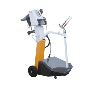 NOVISON 2B Máquina de Recubrimiento en Polvo de Alta Eficiencia Personalizada para Sustratos de Acero, Nueva Planta de Fabricación de Componentes de Bomba - Product Image 2