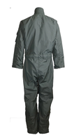 Combinaison Ignifuge Nomex IIIA Anti-Flamme Uniforme de Pompier Salopette Tenue de Vol Jumpsuit Aéronautique