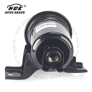 23300-69045 2330066040 0986450120 ขายส่งอะไหล่รถยนต์ HDE กรองน้ำมันเชื้อเพลิงสำหรับรถยนต์โตโยต้าแลนด์ครุยเซอร์ - Product Image 2