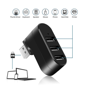 <span class=keywords><strong>USB</strong></span> Hub 2.0/3.0 Adapter Expander <span class=keywords><strong>LED</strong></span> chuyển đổi đèn đa cổng <span class=keywords><strong>USB</strong></span> Splitter Extender cho PC & máy tính xách tay 4/7 cổng - Product Image 6