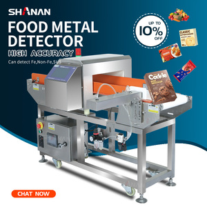 Độ chính xác cao Tự động nhà máy giá thông Minh Kỹ Thuật số tất cả các kim loại Máy dò thực phẩm dây chuyền sản xuất máy dò kim loại - Product Image 2
