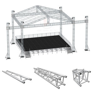 Extérieur utilisé en aluminium Truss DJ Booth Truss scène de scène de l'événement - Product Image 4