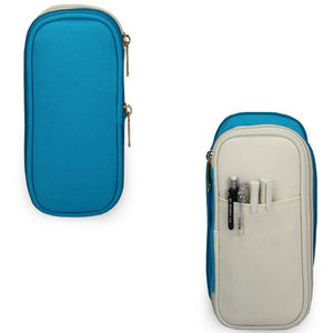 Estuche de lápices extensible de gran capacidad <span class=keywords><strong>para</strong></span> niños y adultos, estuche de lápices estético portátil, bolsa de almacenamiento de suministros escolares - Product Image 1