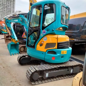 คูโบต้า kx135ขุดมือสองขนาดเล็ก3.5ตันเครื่องขุดใช้ใน U35 U30 U55 Kx135ขุดขนาดเล็ก Kx165 - Product Image 2