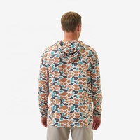 Chemise de pêche à manches longues à séchage rapide, respirante, UPF 50+, grande taille, pour usage extérieur
