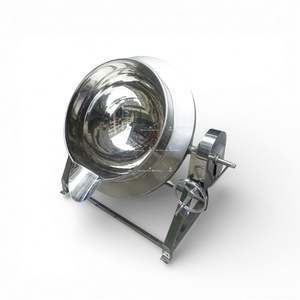 Mélangeur de cuisson à chauffage au gaz, petit mélangeur chauffant de 50 litres, cuve de cuisson chauffante - Product Image 6